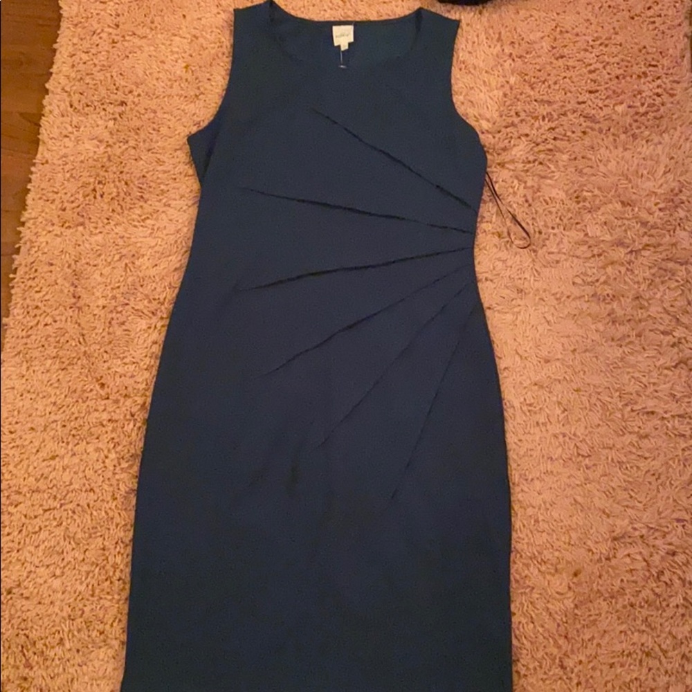 Green-Colored Dress